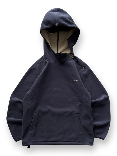 Quiksilver fleece hoodie Navy