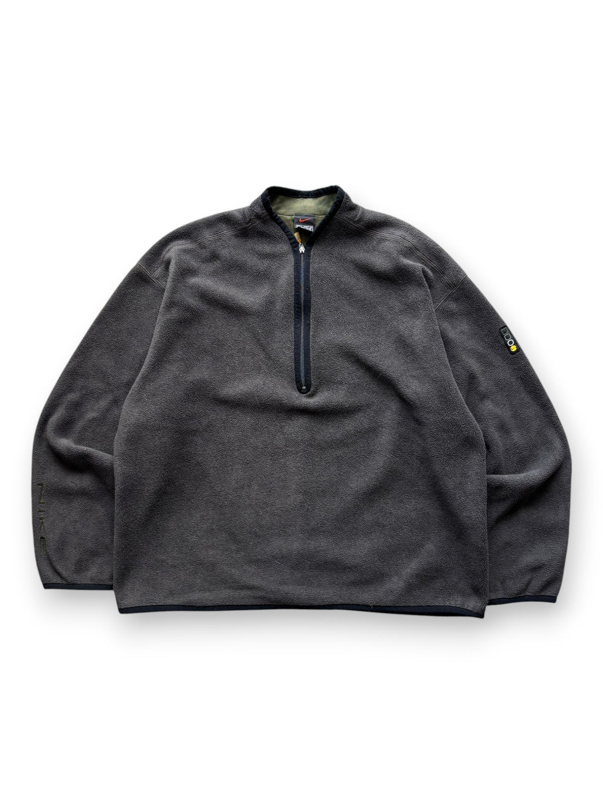 Nike pull over fleece Grey