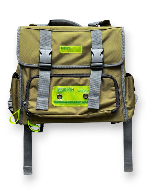 Diesel backpack Olive