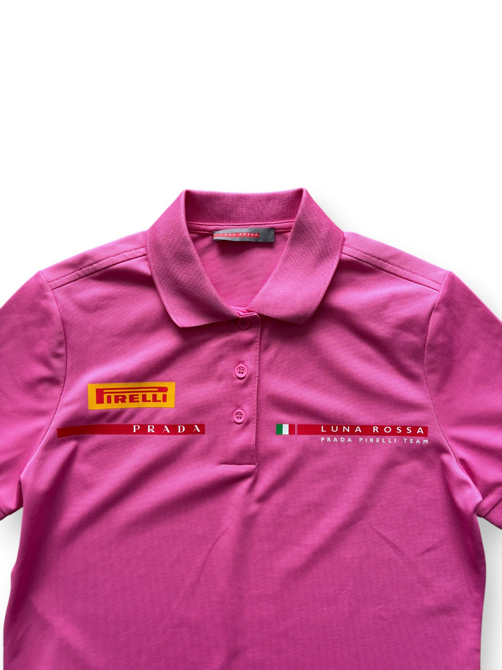 Prada Luna Rossa Pirelli Team Polo Pink (S) - view 2