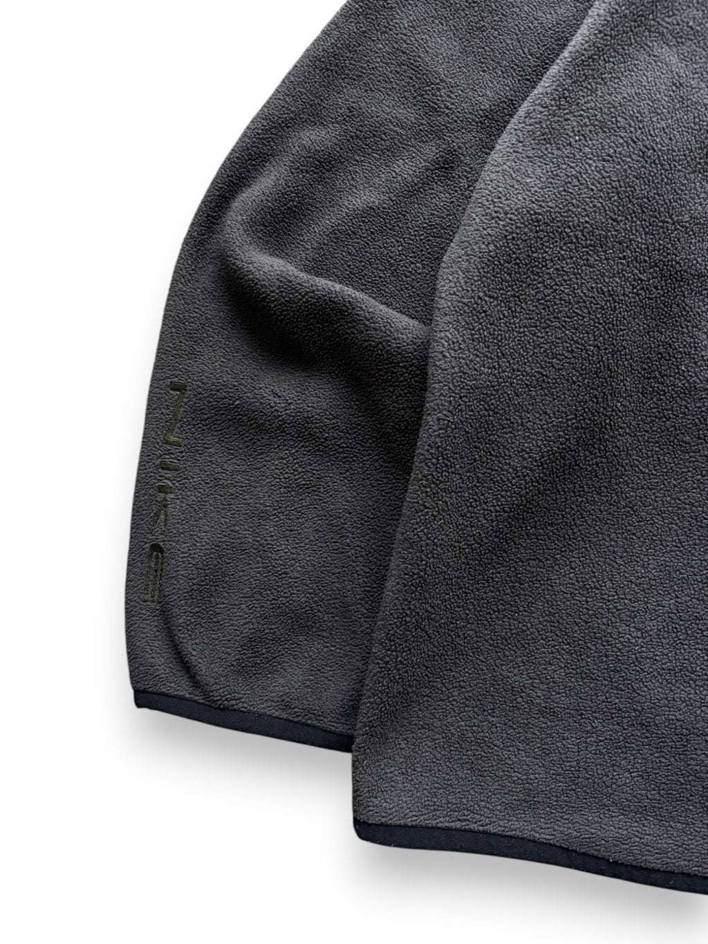 2000's Nike 3/4 Zip Pull Over Fleece (L) - view 2