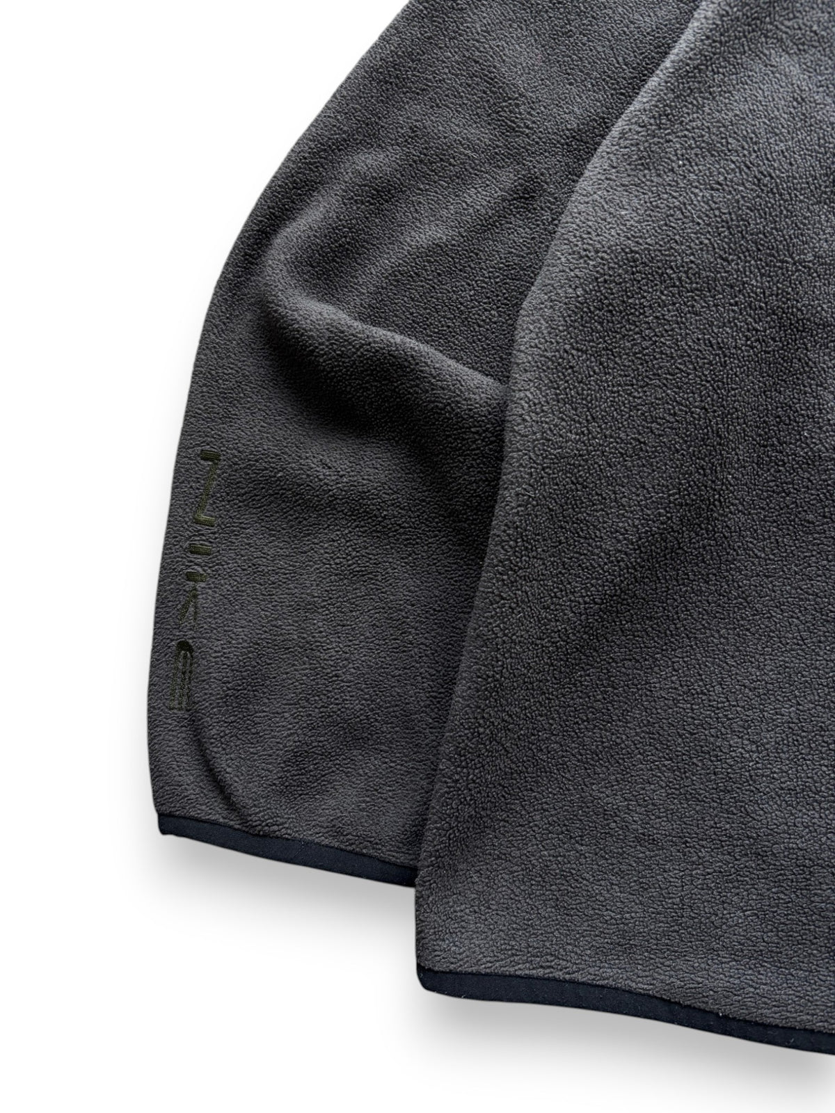 2000's Nike 3/4 Zip Pull Over Fleece (L) - view 2