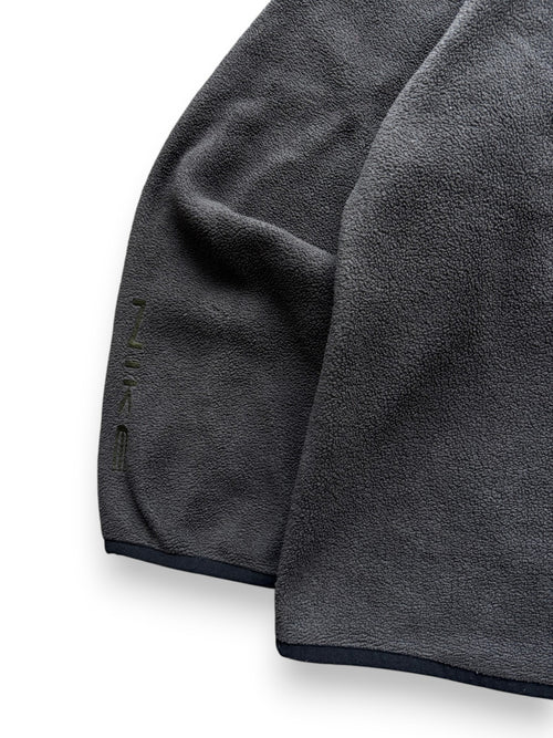 2000's Nike 3/4 Zip Pull Over Fleece (L) - view 2