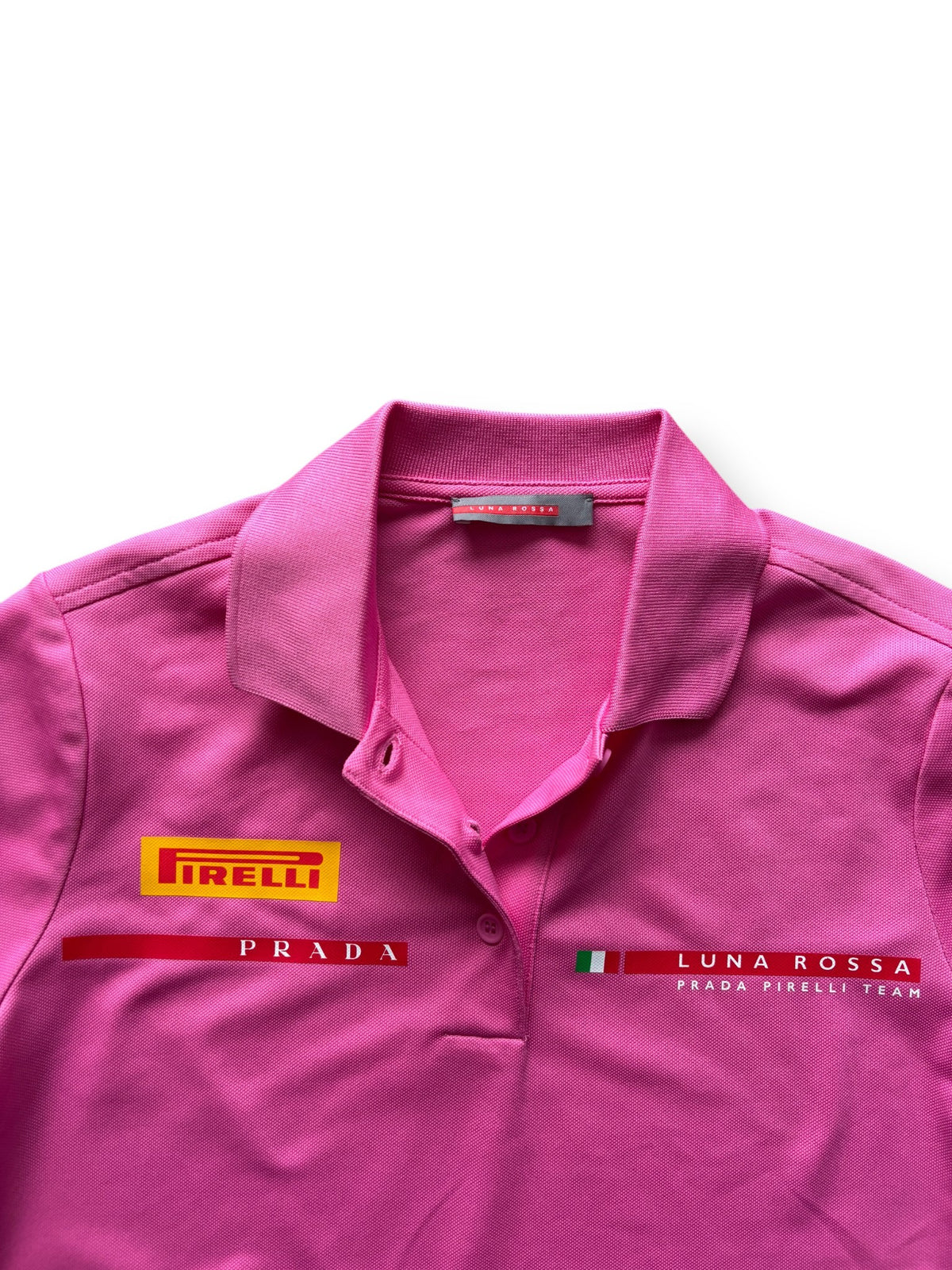Prada Luna Rossa Pirelli Team Polo Pink (S) - view 3