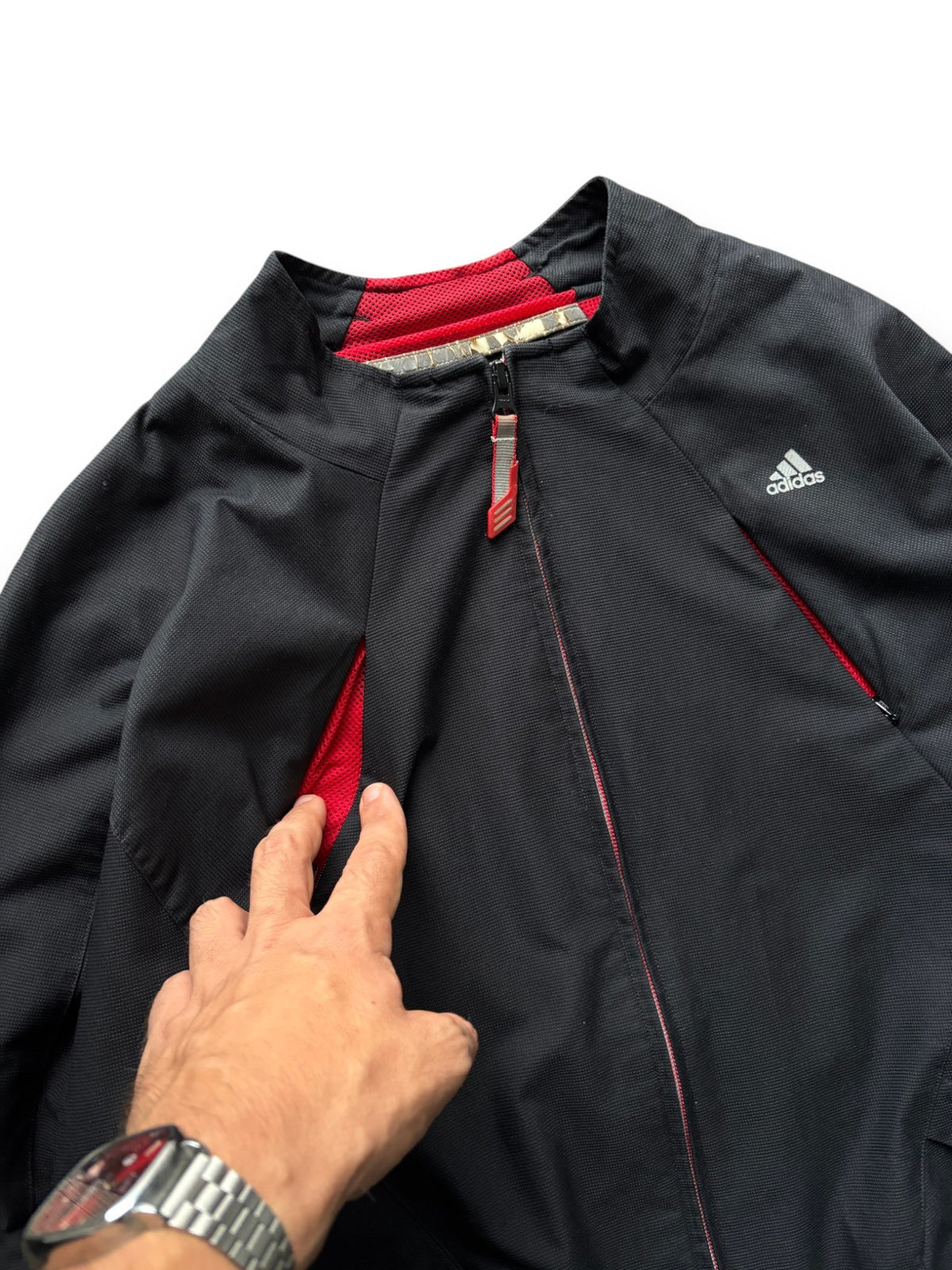 2003 Adidas Climacool Articulated Technical Jacket (L) - view 3