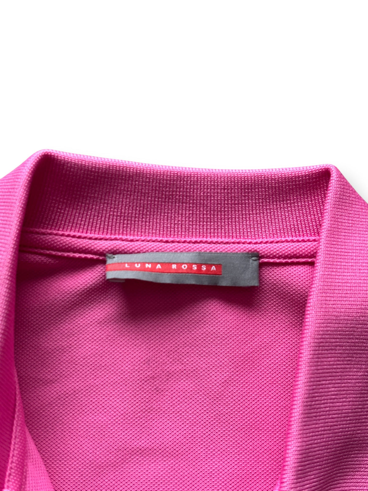 Prada Luna Rossa Pirelli Team Polo Pink (S) - view 4