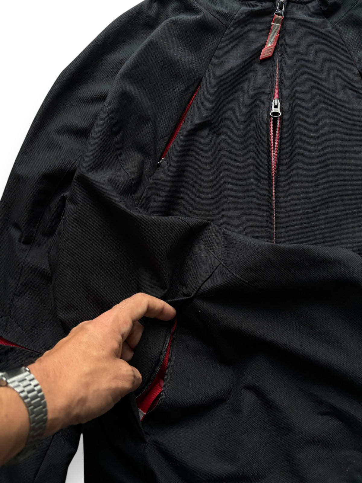 2003 Adidas Climacool Articulated Technical Jacket (L) - view 6