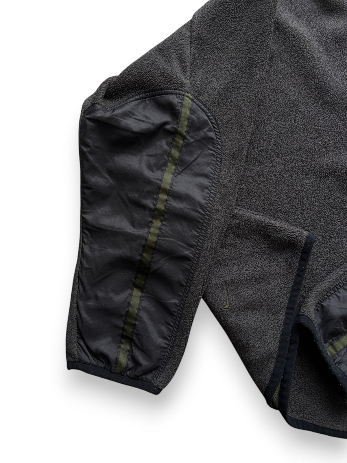 2000's Nike 3/4 Zip Pull Over Fleece (L) - view 7