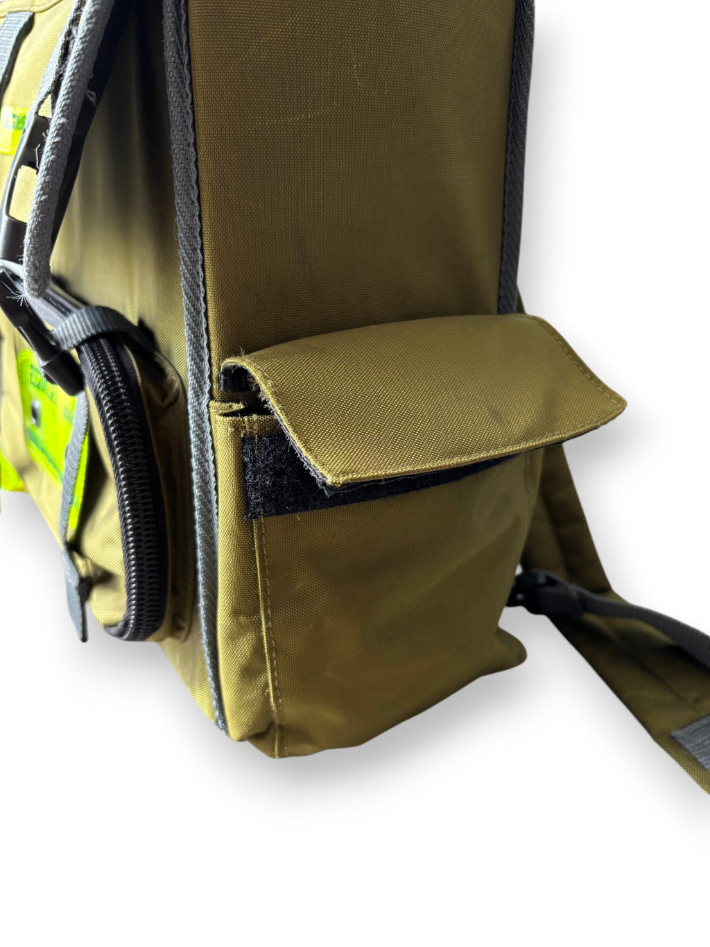 2000's Diesel Sub Zero Ice Station Backpack Olive - view 7