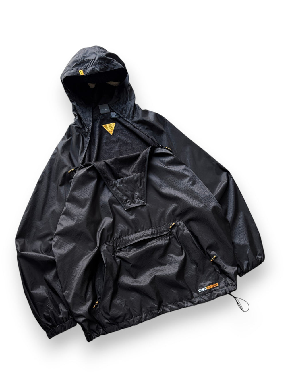 00's Oakley Software Nylon Dual Zip Jacket (XXL) - view 7
