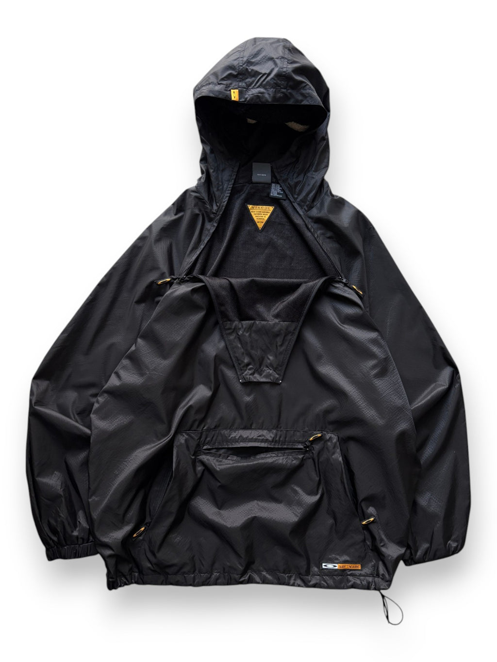 00's Oakley Software Nylon Dual Zip Jacket (XXL) - view 8