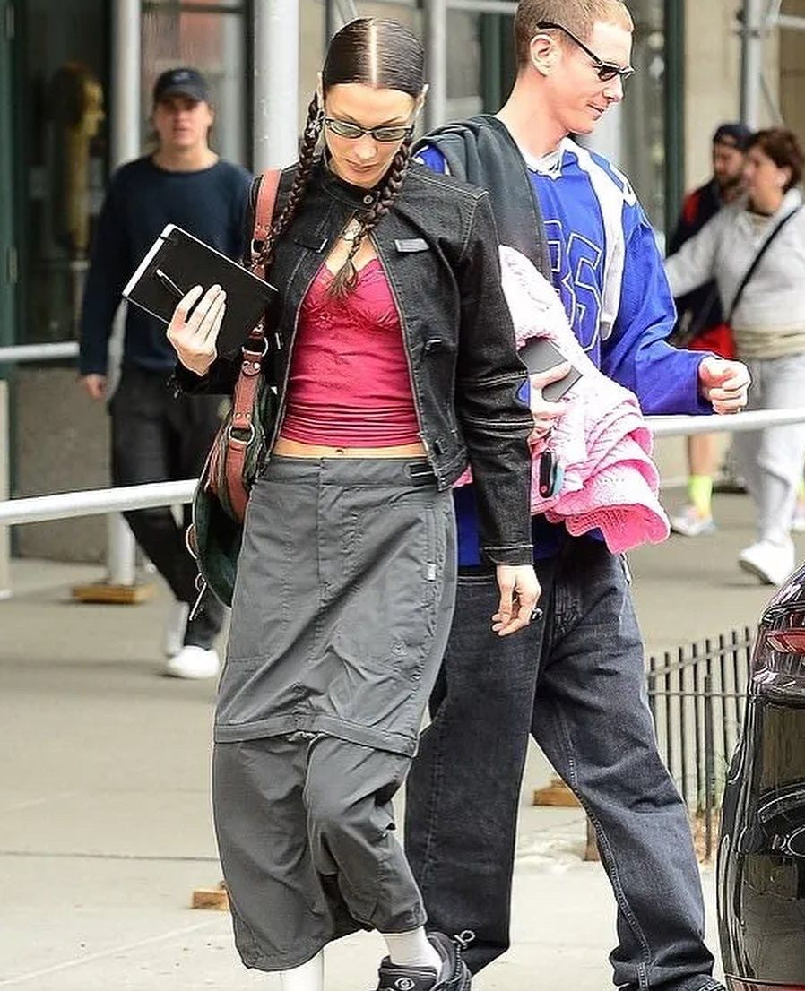 2002 Nike ACG 2 in 1 Convertible Tech Skirt (S-M)