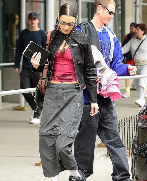 2002 Nike ACG 2 in 1 Convertible Tech Skirt (S-M) - view 2