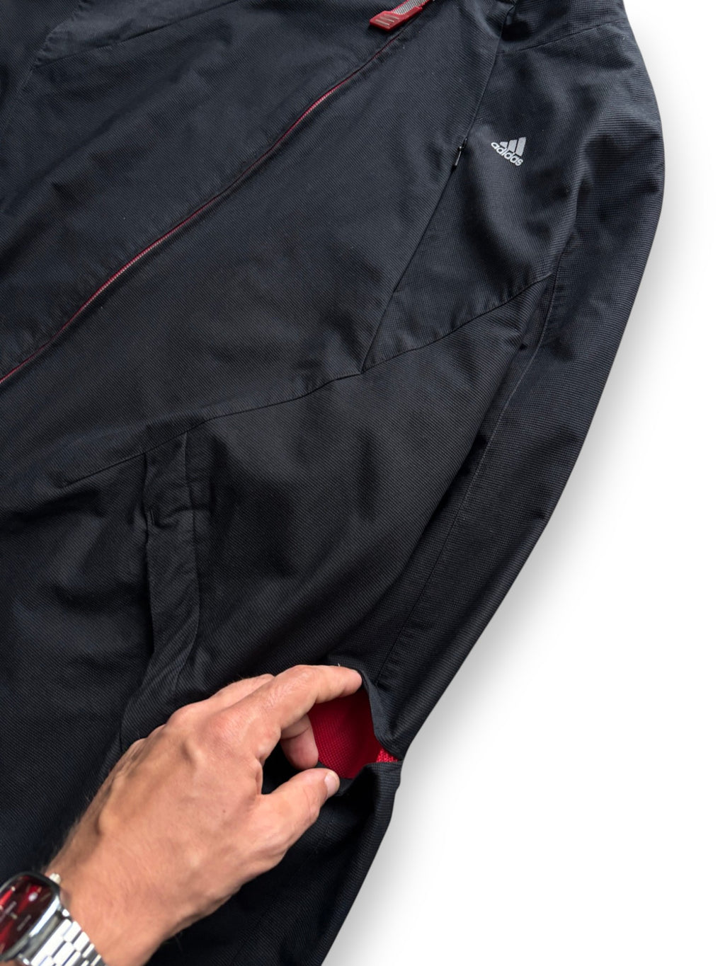 2003 Adidas Climacool Articulated Technical Jacket (L) - view 9