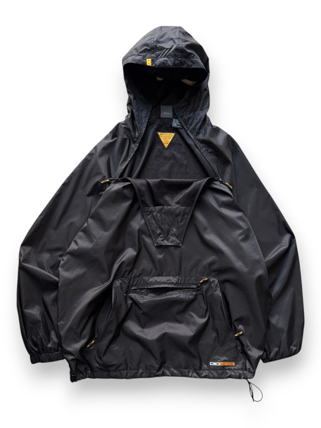 00's Oakley Software Nylon Dual Zip Jacket (XXL) - view 9