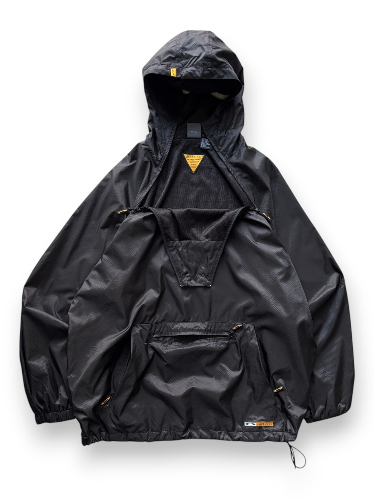 00's Oakley Software Nylon Dual Zip Jacket (XXL) - view 9