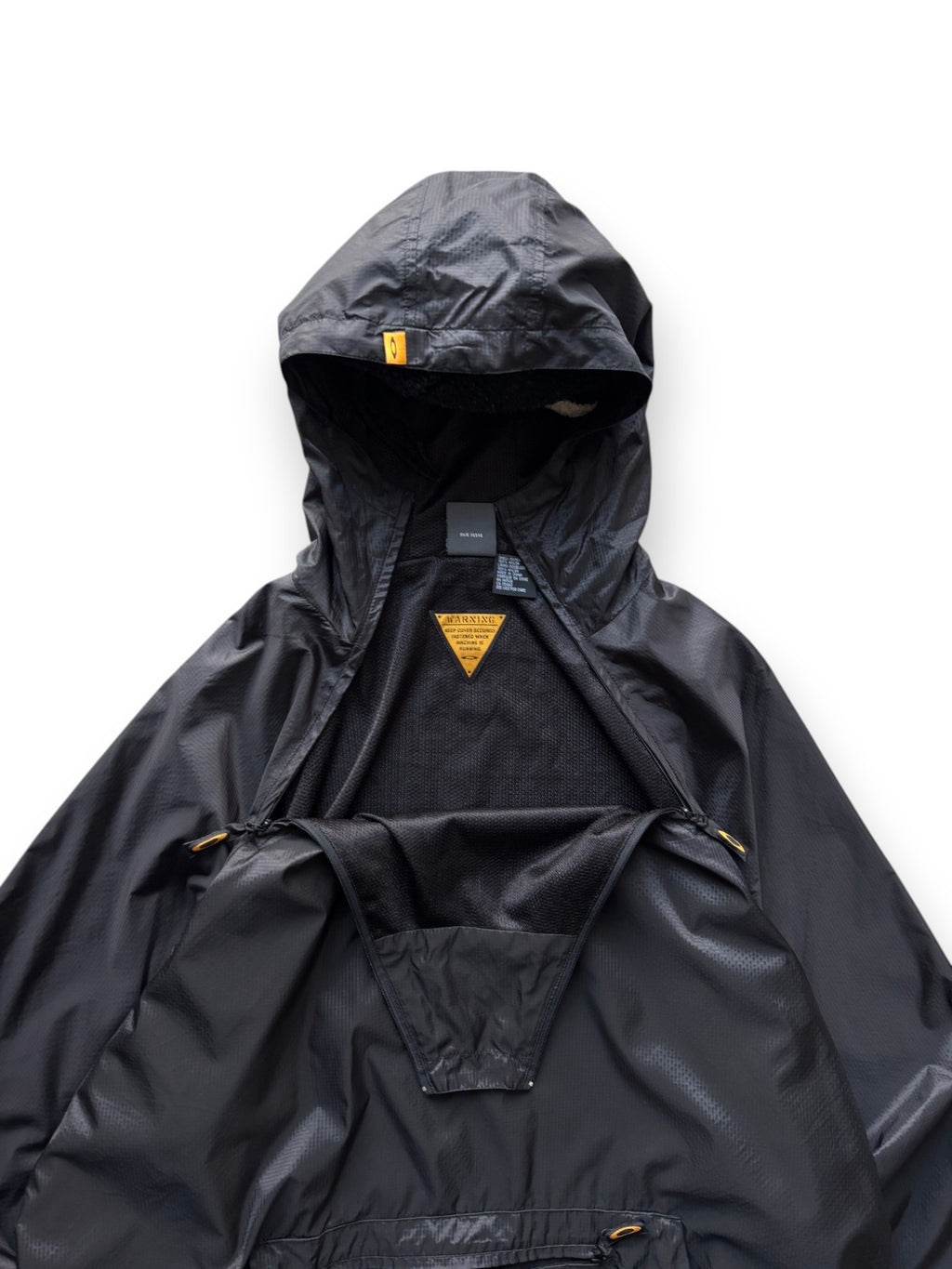 00's Oakley Software Nylon Dual Zip Jacket (XXL) - view 10