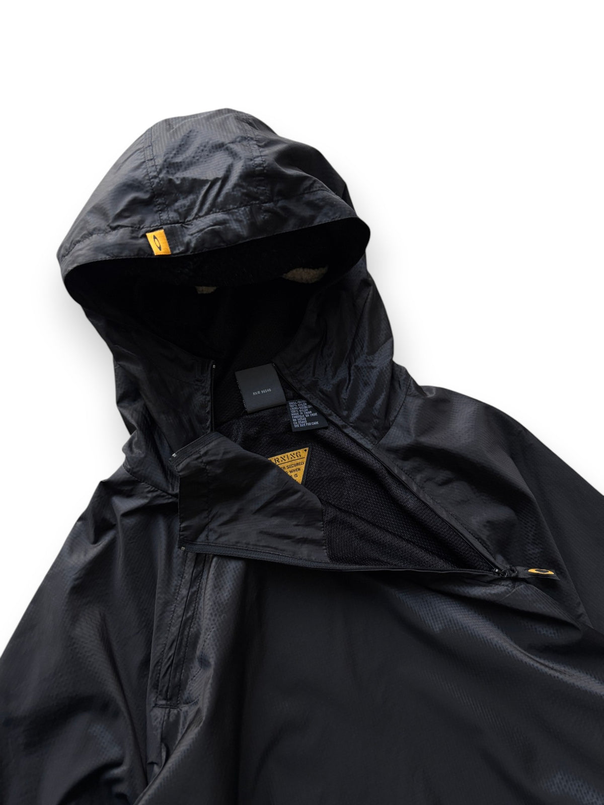 00's Oakley Software Nylon Dual Zip Jacket (XXL) - view 11
