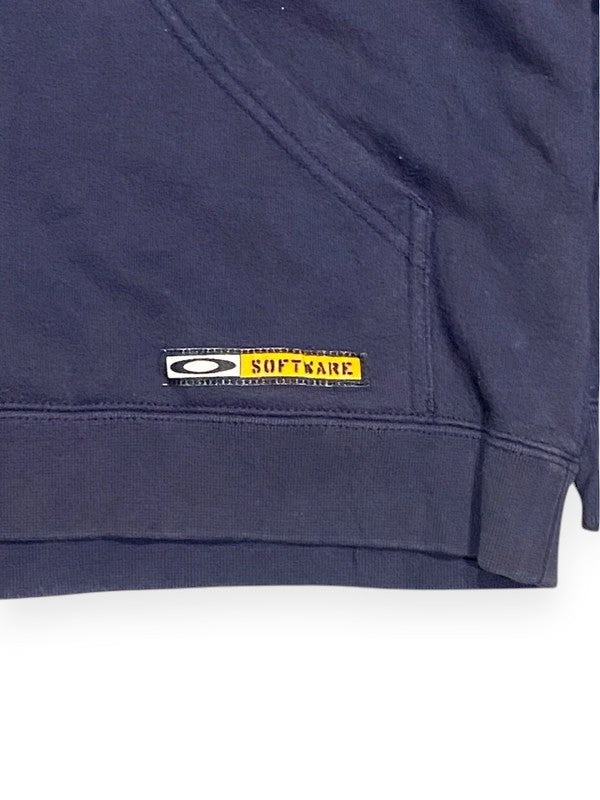 2000's Oakley Software Hoodie