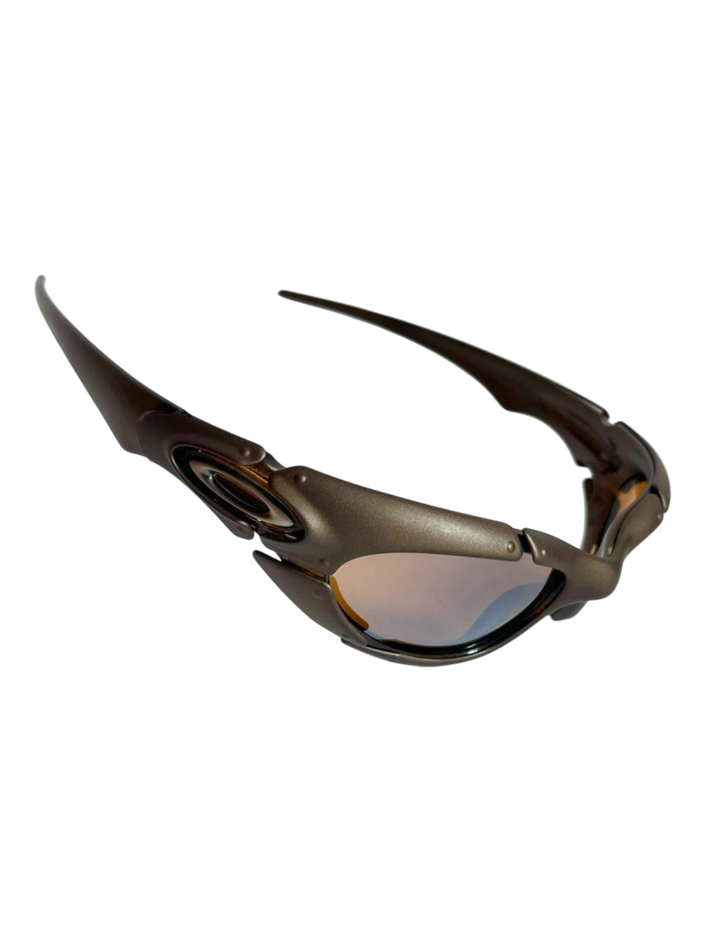 OAKLEY PLATE BRONZE / TITANIUM IRIDIUM W/ BOX