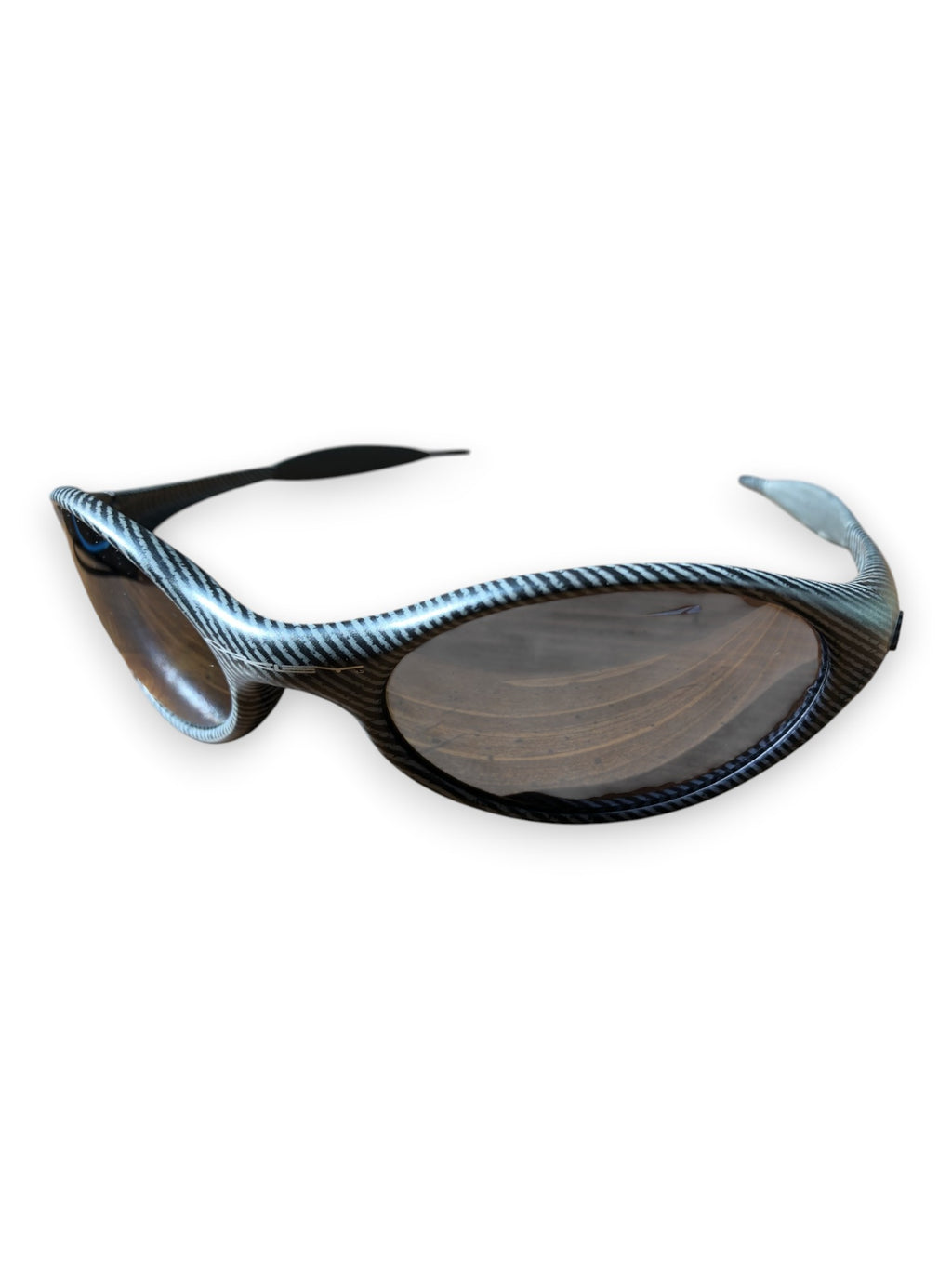 1999 Oakley Eye Jacket Fingerprint / Black Iridium