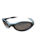 1999 Oakley Eye Jacket Fingerprint / Black Iridium