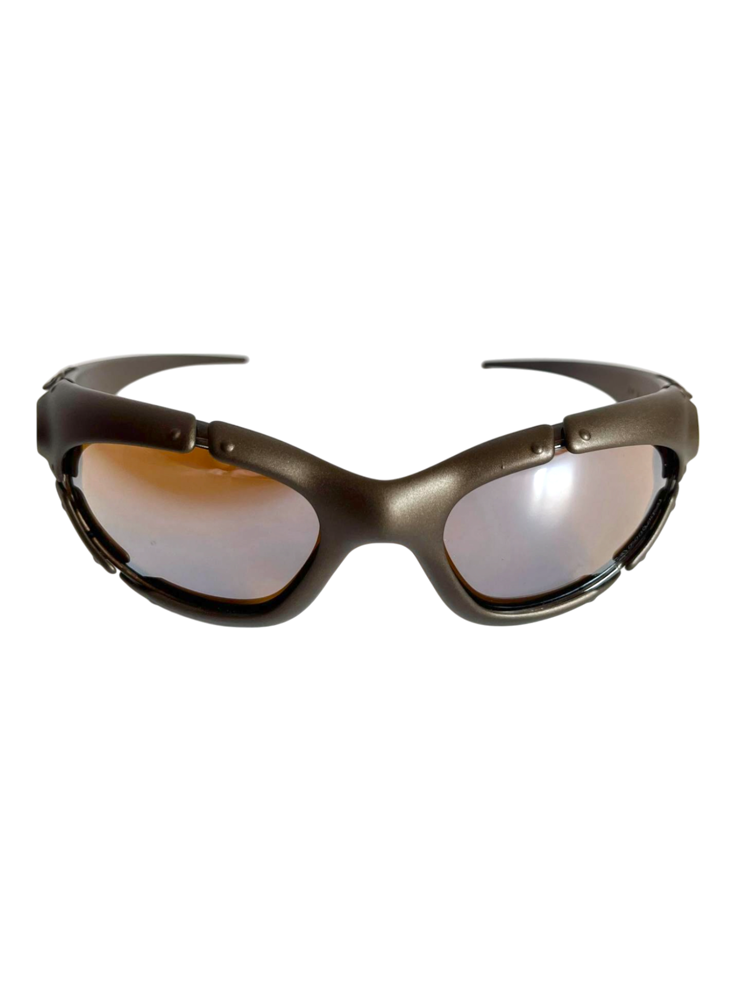 OAKLEY PLATE BRONZE / TITANIUM IRIDIUM W/ BOX