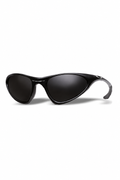 1997 Oakley Topcoat Black / Black Iridium w/Box