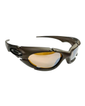 OAKLEY PLATE BRONZE / TITANIUM IRIDIUM W/ BOX