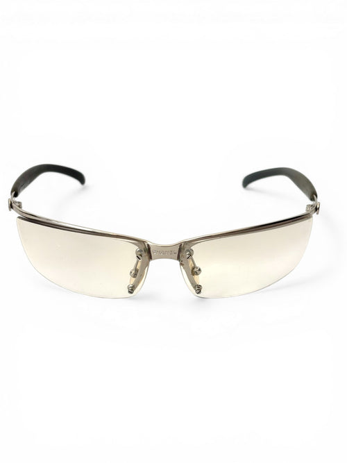 1999 Chanel 4008/4009 Rimless Sunglasses