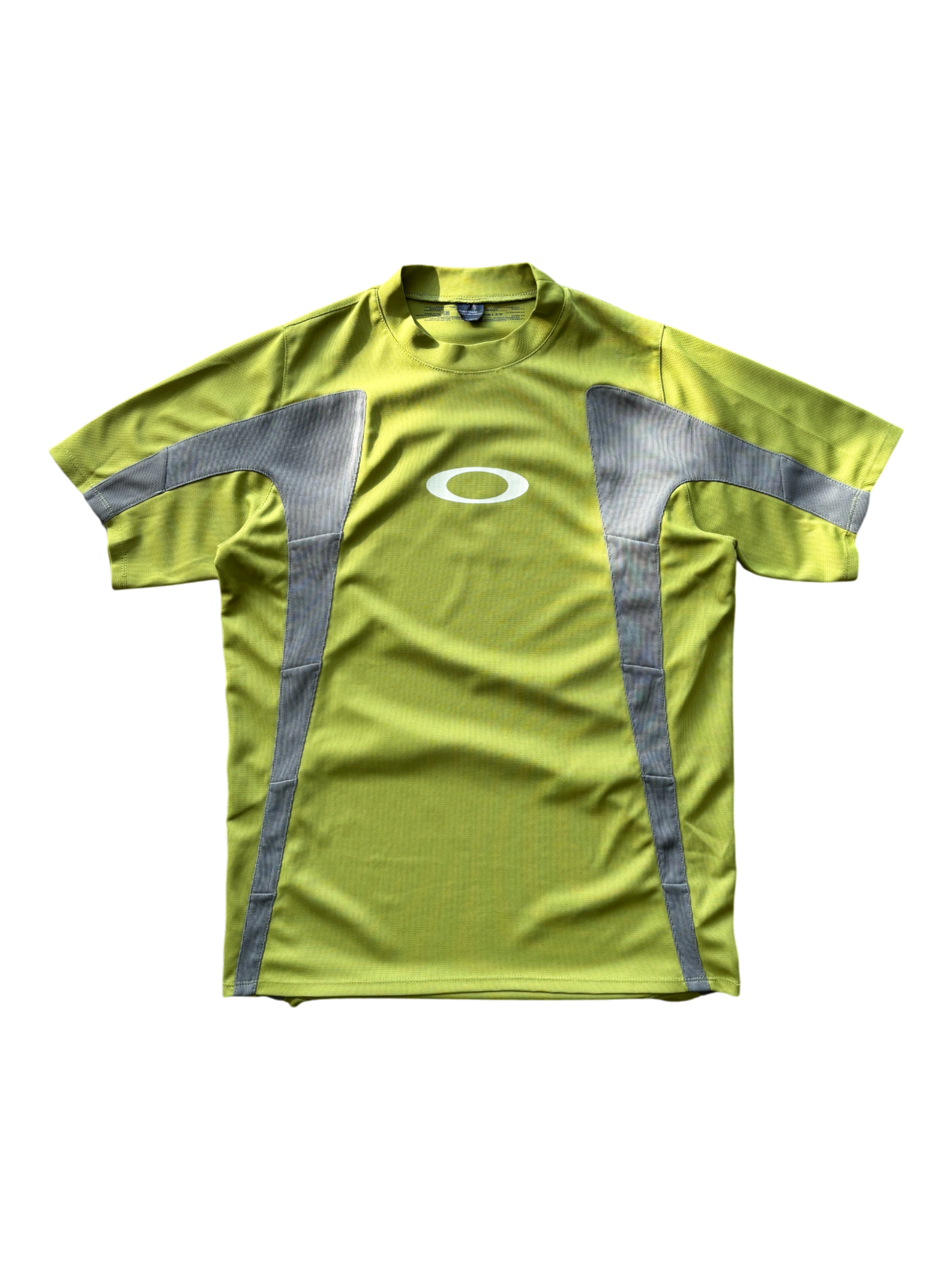 Early 2000's Oakley Active Lime Tee (M)
