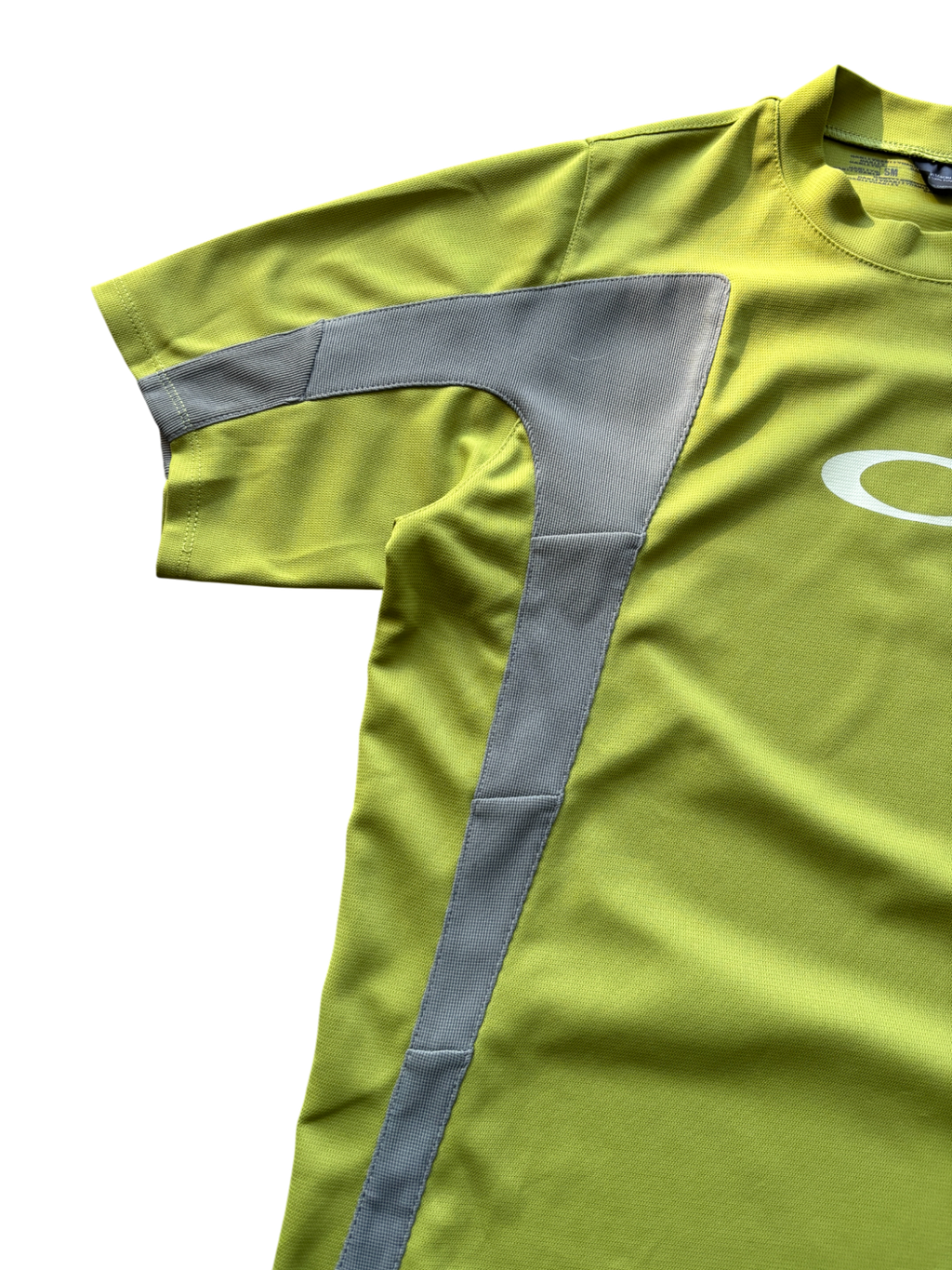 Early 2000's Oakley Active Lime Tee (M)