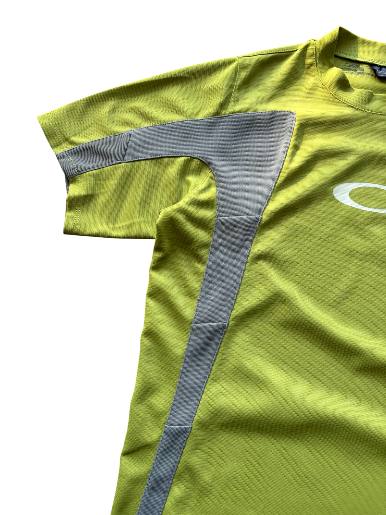 Early 2000's Oakley Active Lime Tee (M)