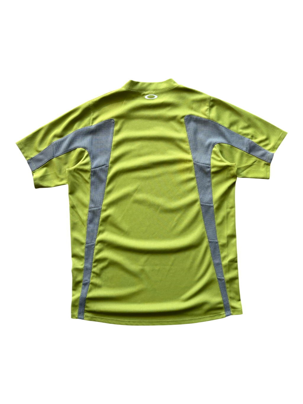 Early 2000's Oakley Active Lime Tee (M)