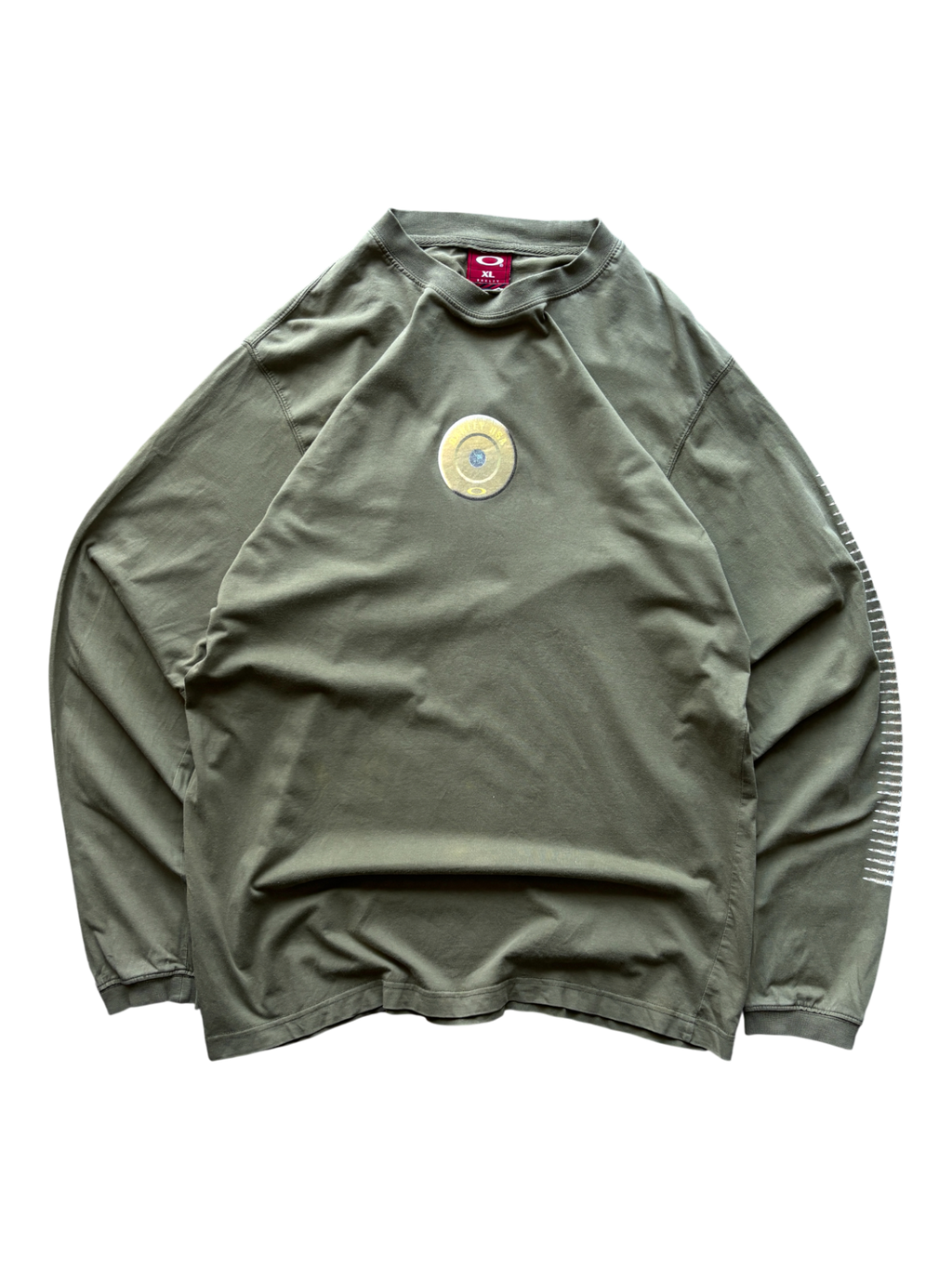 Early 2000's Oakley Long Sleeve Bullet Tee