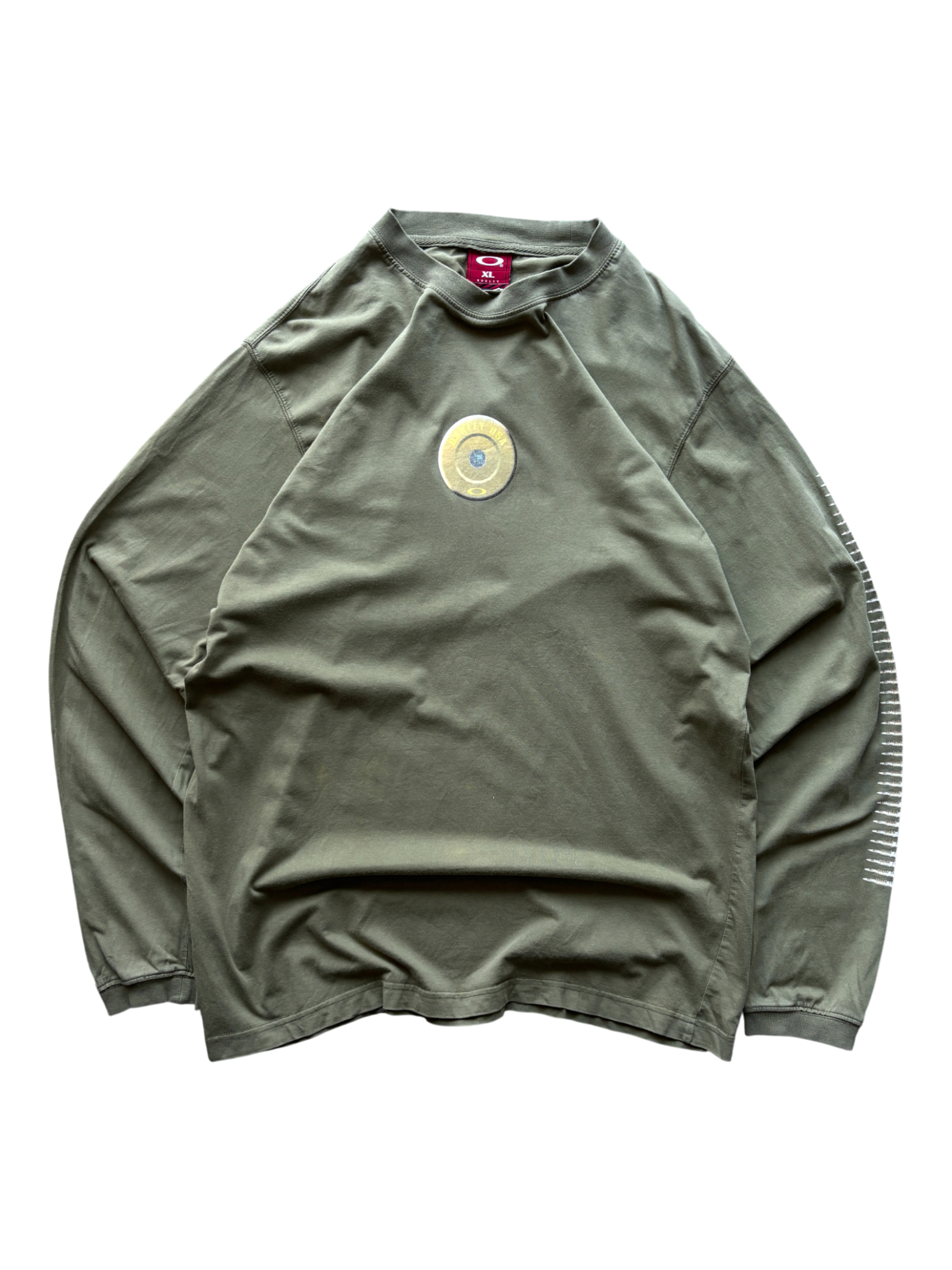 Early 2000's Oakley Long Sleeve Bullet Tee