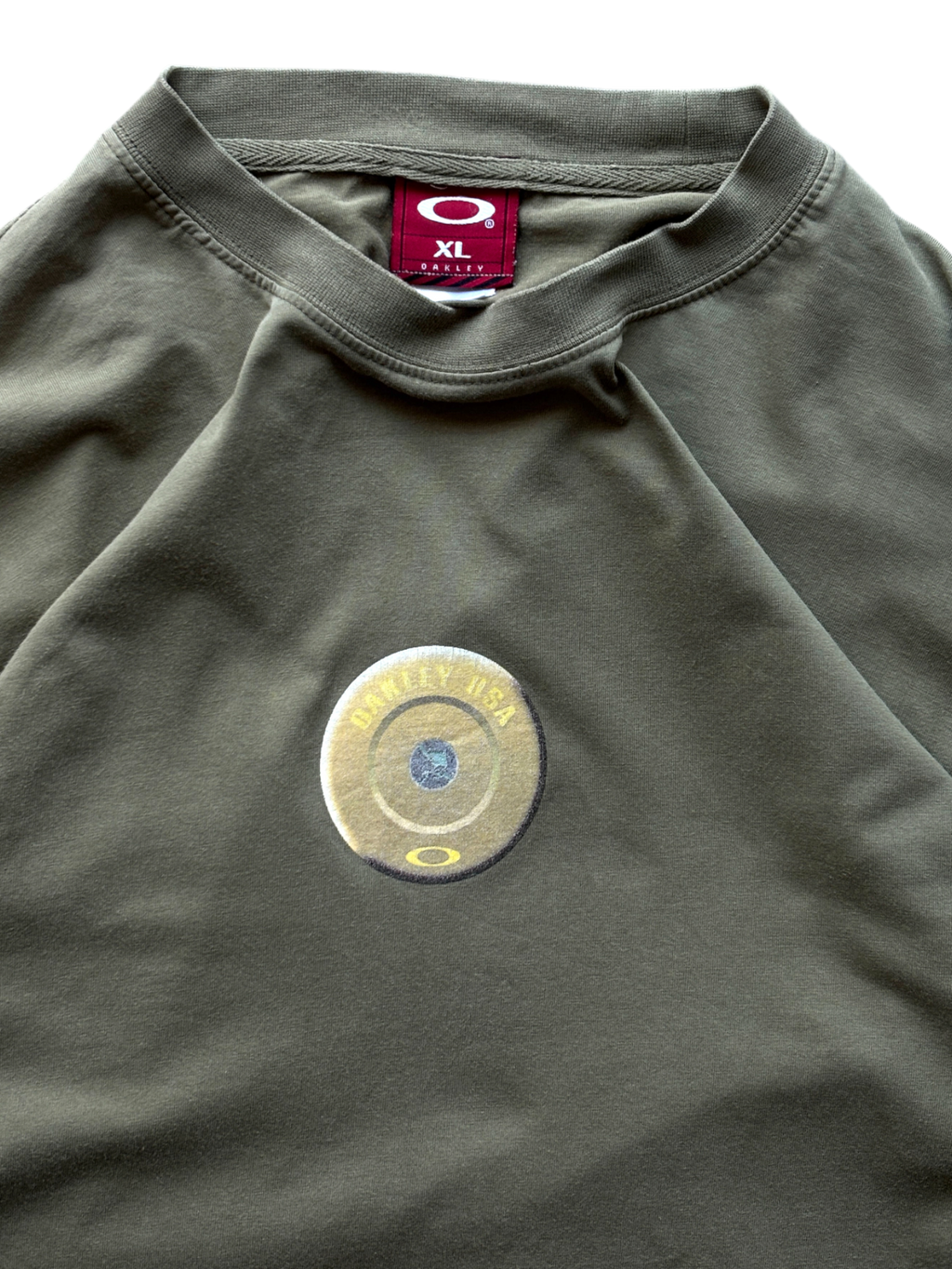 Early 2000's Oakley Long Sleeve Bullet Tee