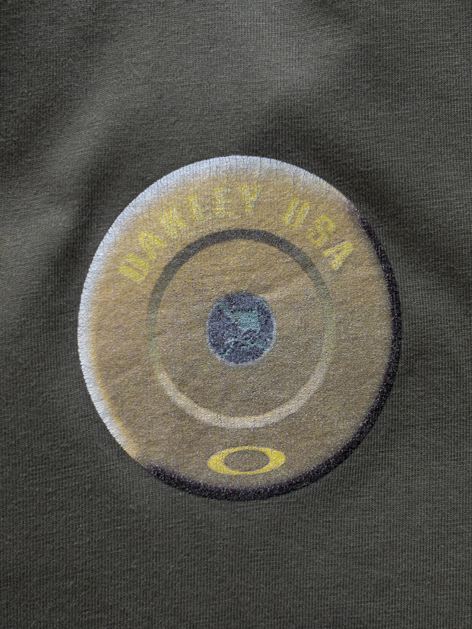 Early 2000's Oakley Long Sleeve Bullet Tee