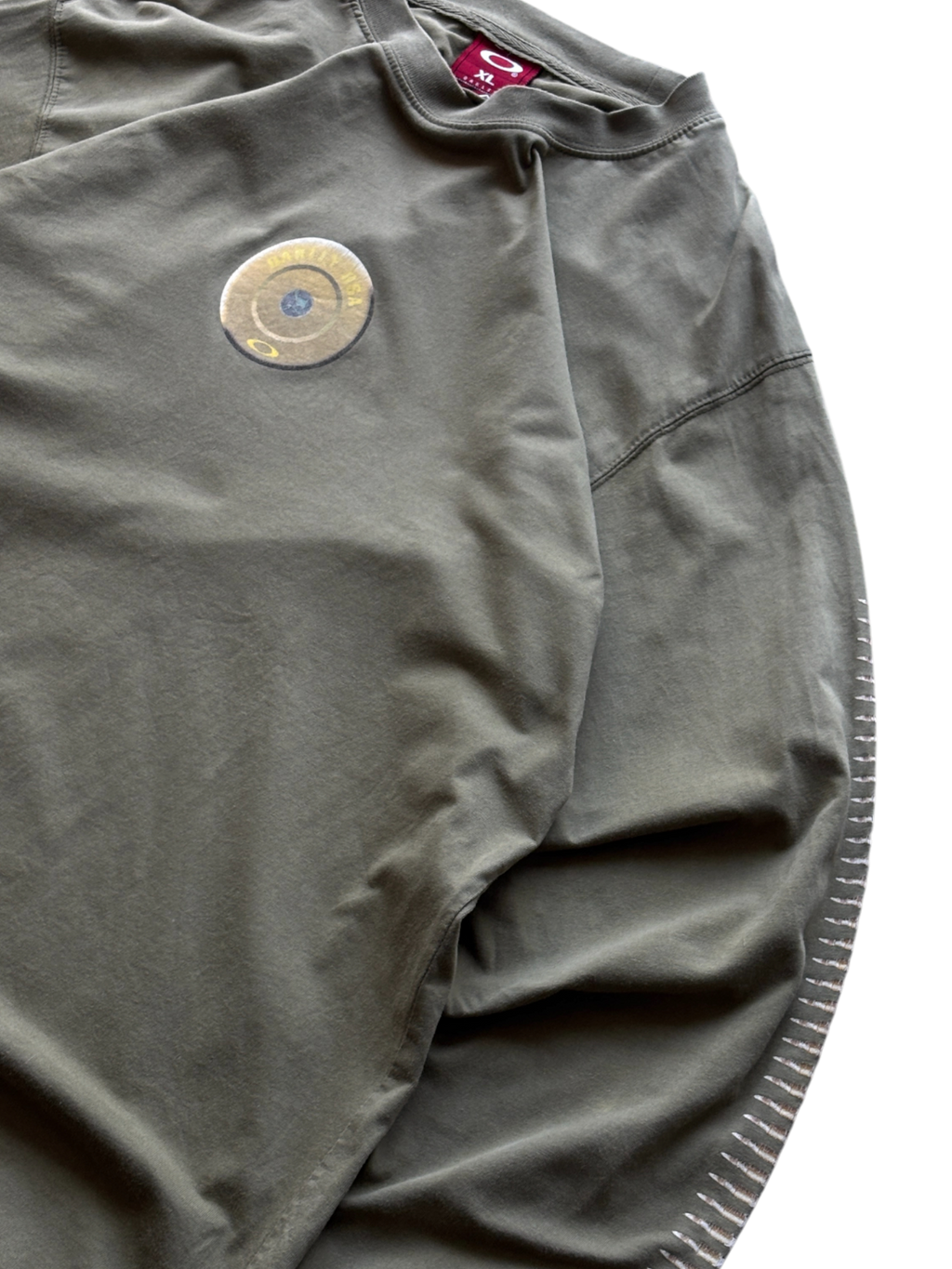 Early 2000's Oakley Long Sleeve Bullet Tee
