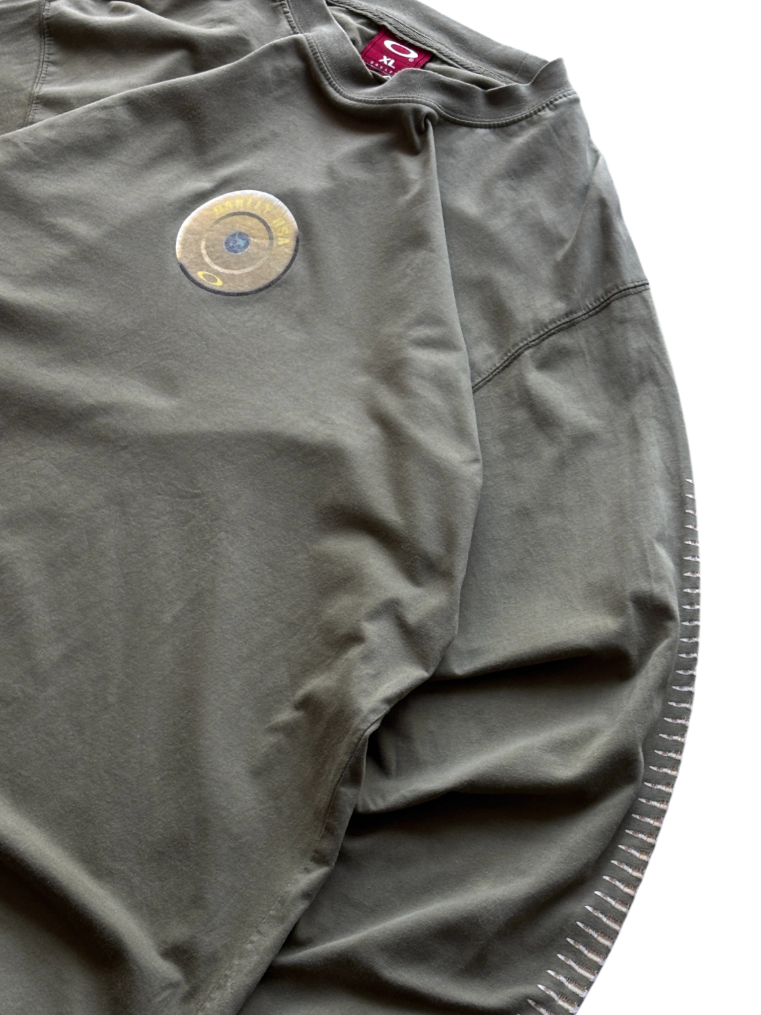 Early 2000's Oakley Long Sleeve Bullet Tee
