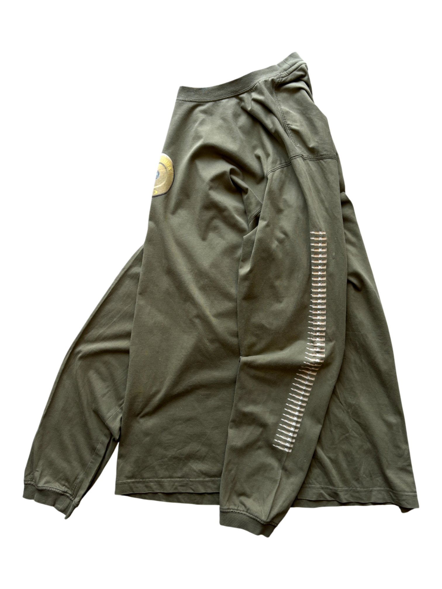 Early 2000's Oakley Long Sleeve Bullet Tee