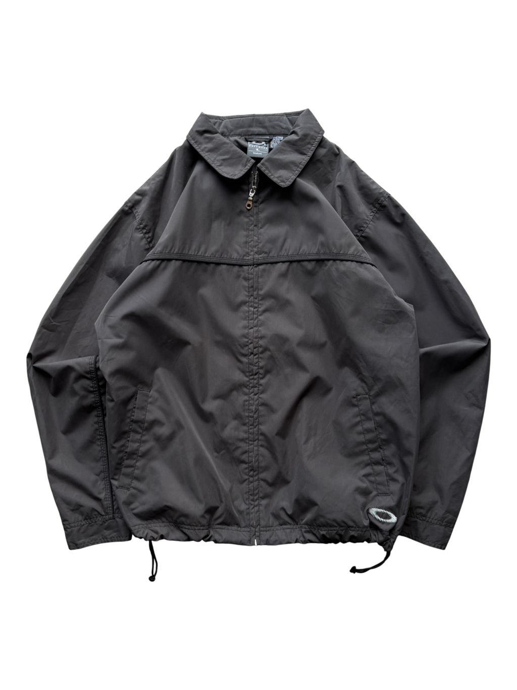 Oakley Software Antracite Black Harrington Jacket