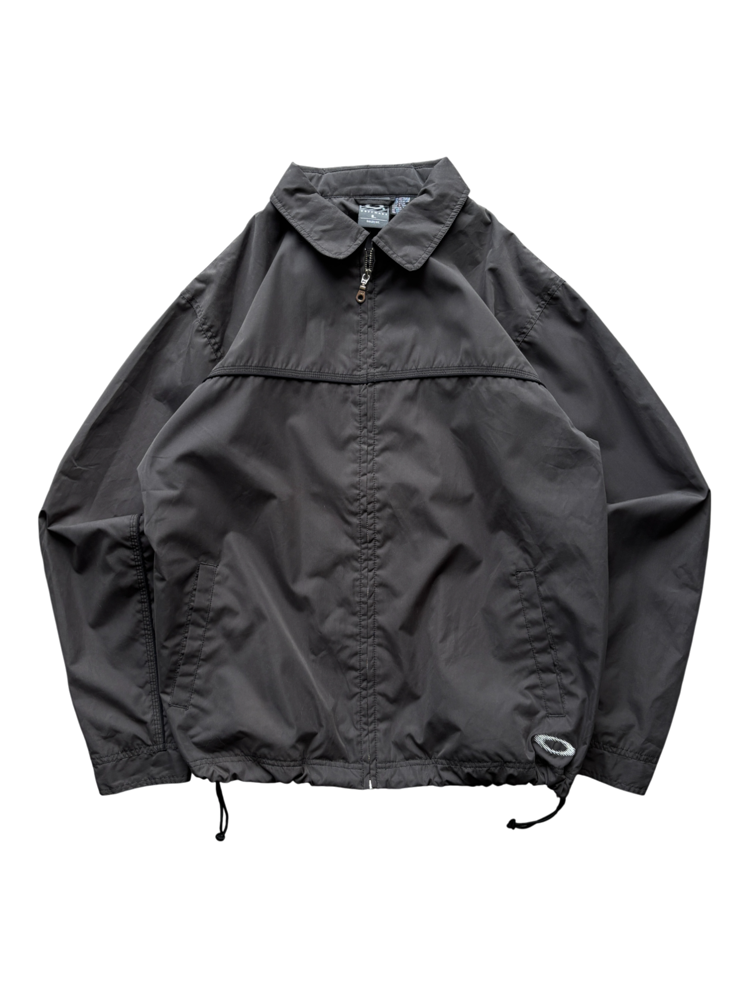 Oakley Software Antracite Black Harrington Jacket
