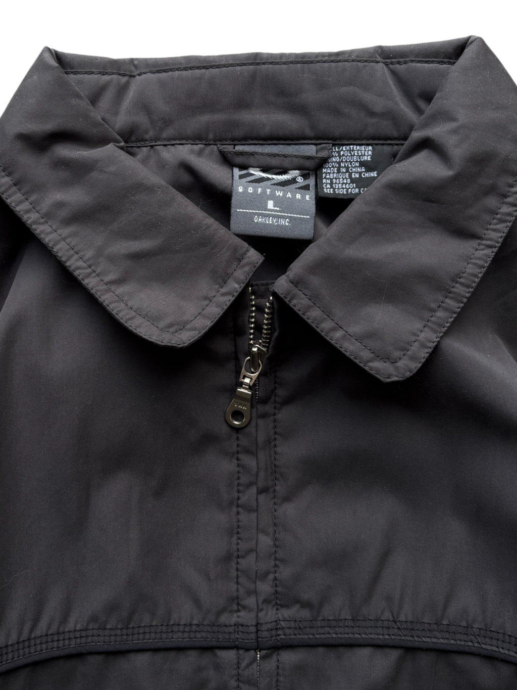 Oakley Software Antracite Black Harrington Jacket