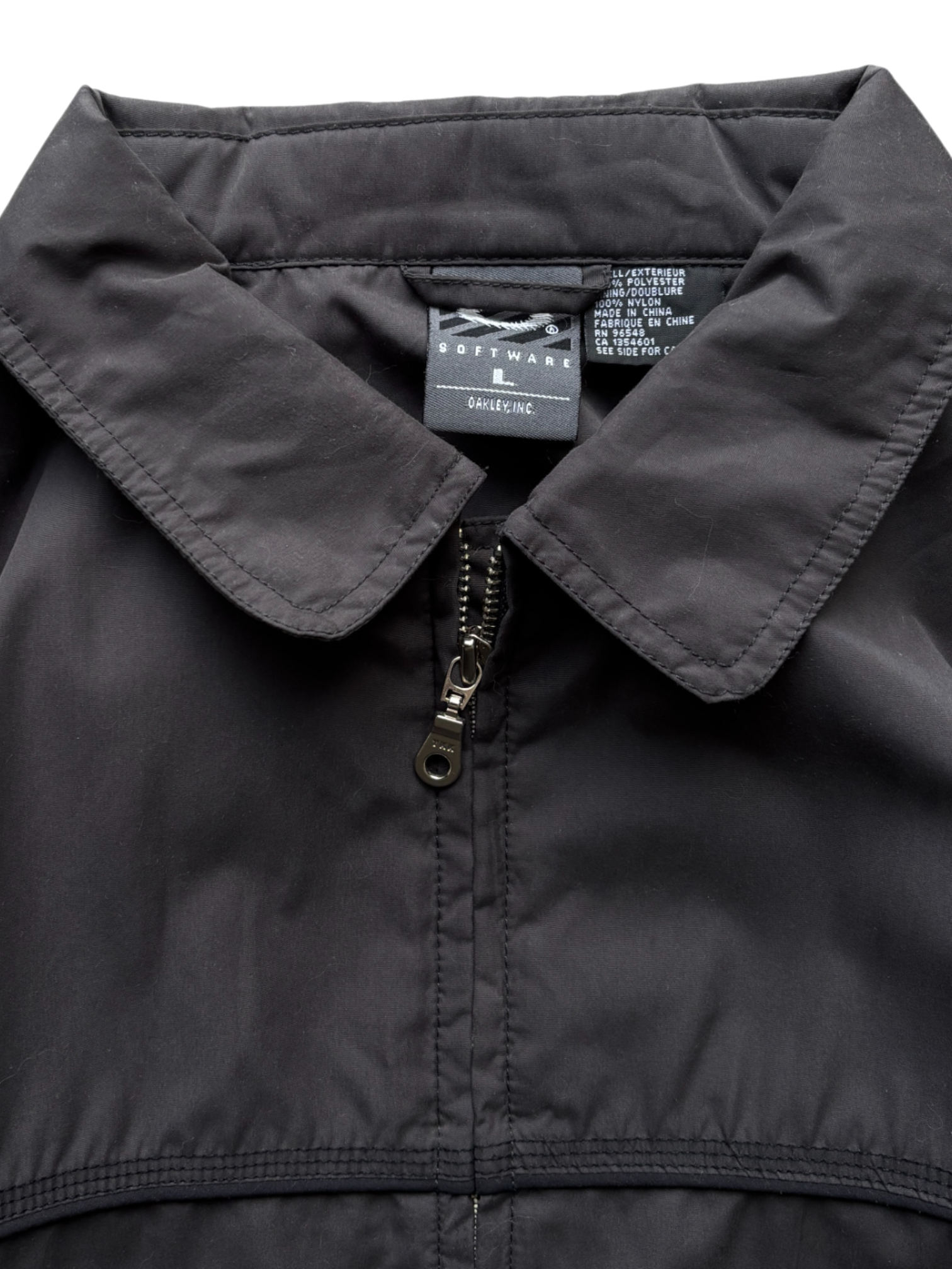 Oakley Software Antracite Black Harrington Jacket