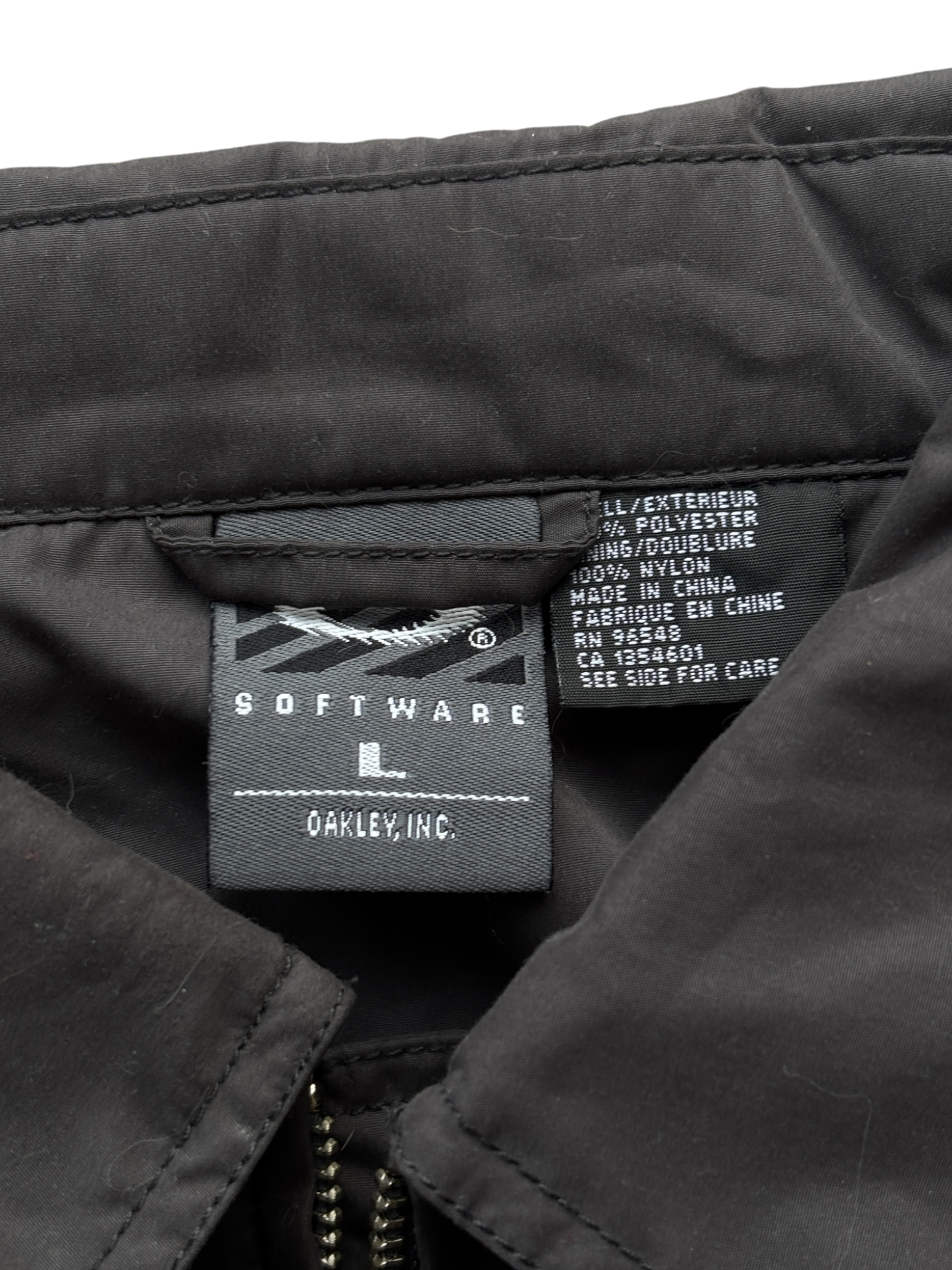 Oakley Software Antracite Black Harrington Jacket