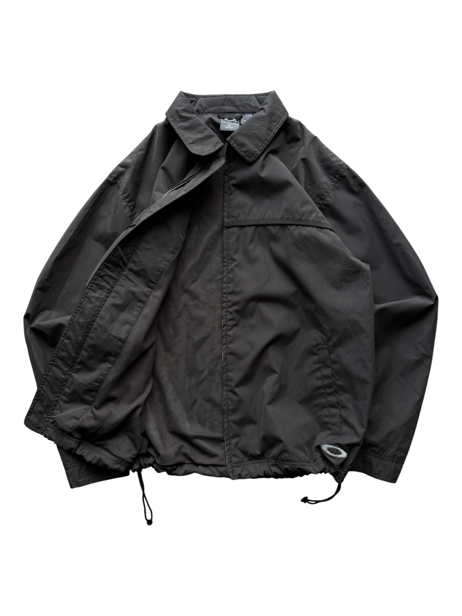 Oakley Software Antracite Black Harrington Jacket