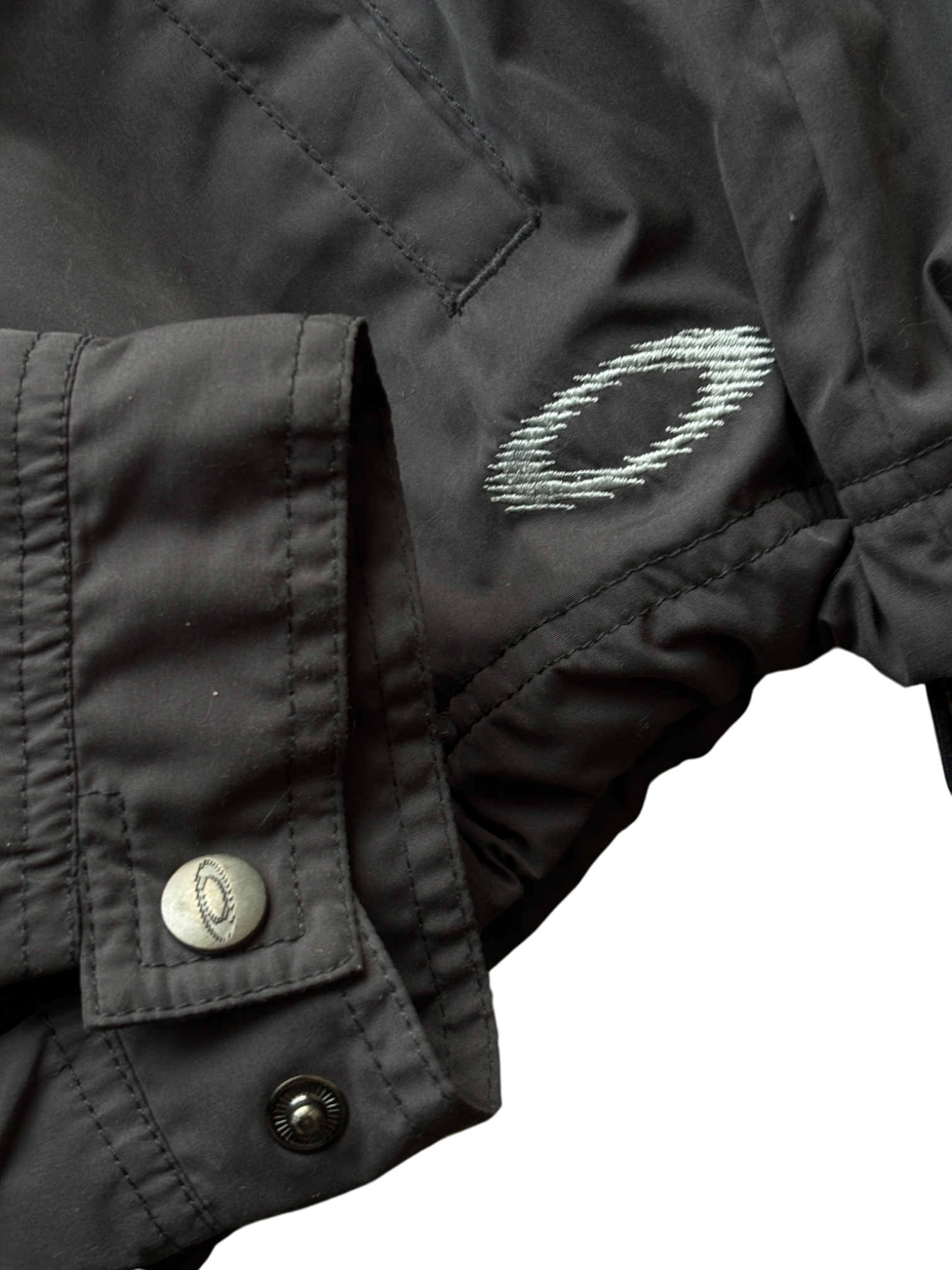 Oakley Software Antracite Black Harrington Jacket