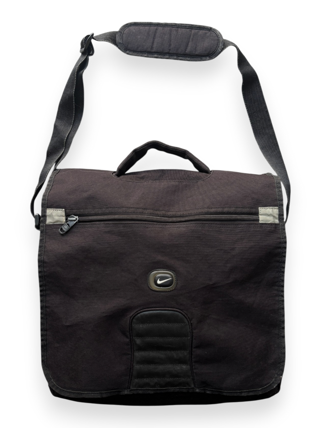 Early 00's Nike Presto Black Messenger Bag