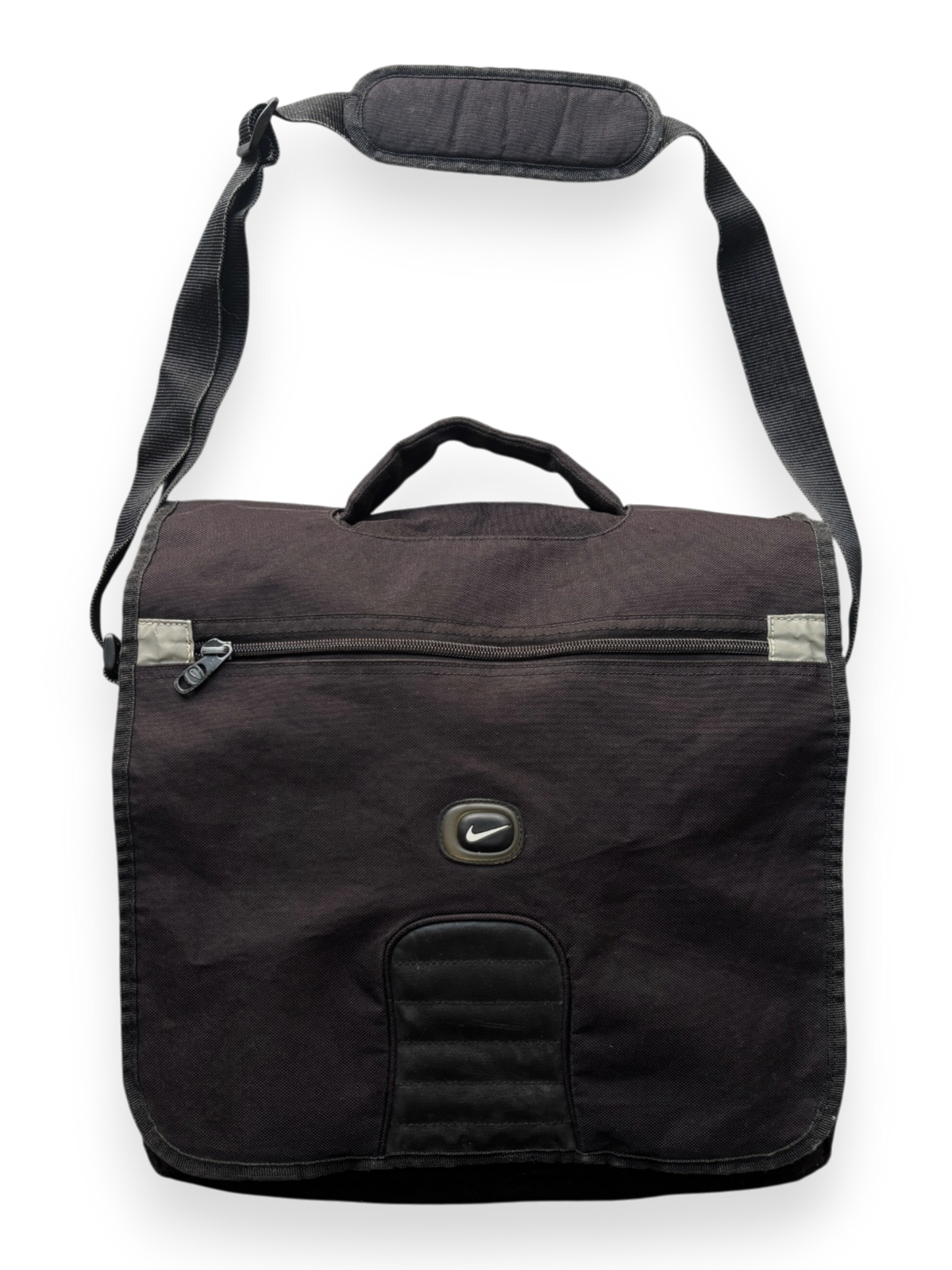 Early 00's Nike Presto Black Messenger Bag